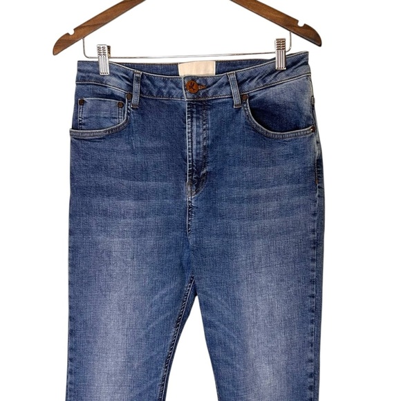 One Teaspoon Freebirds High Waist Stretch Skinny Denim Jeans- Size 30 - Picture 4 of 13